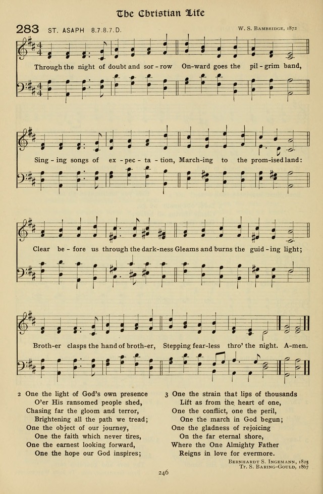 The Hymnal of Praise page 247