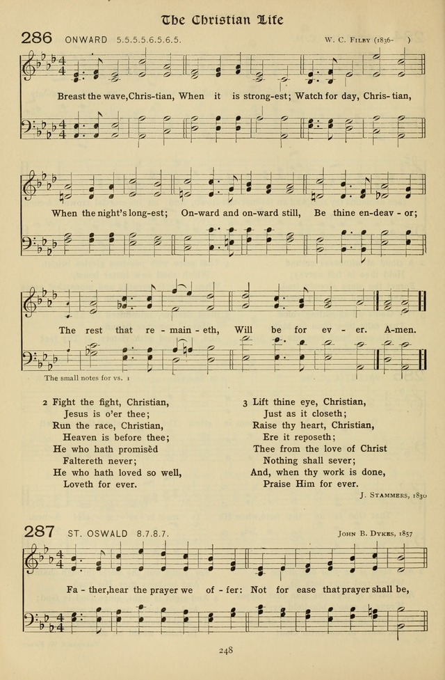 The Hymnal of Praise page 249