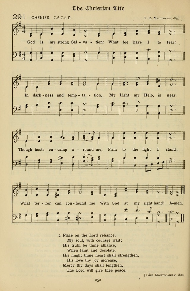 The Hymnal of Praise page 253