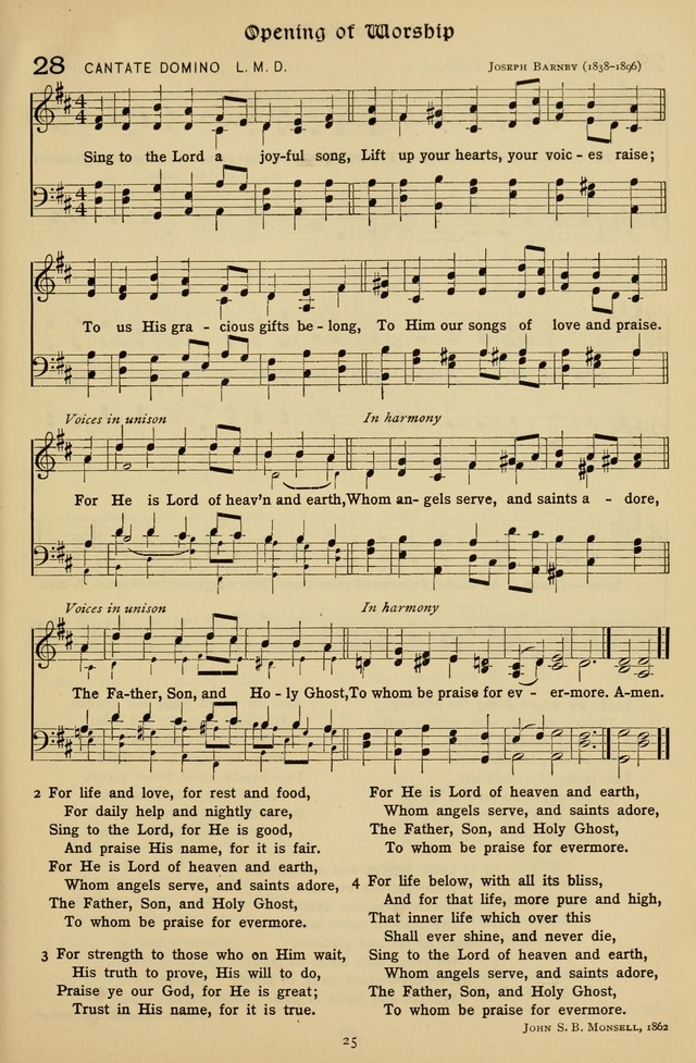 The Hymnal of Praise page 26