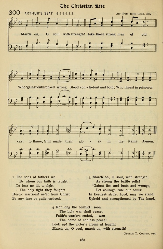 The Hymnal of Praise page 261