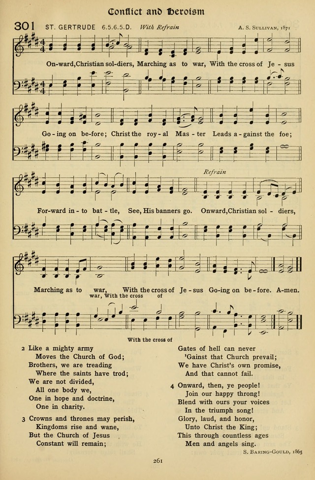 The Hymnal of Praise page 262