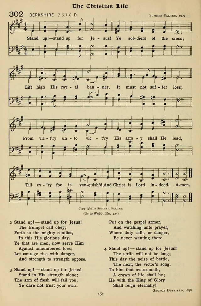 The Hymnal of Praise page 263