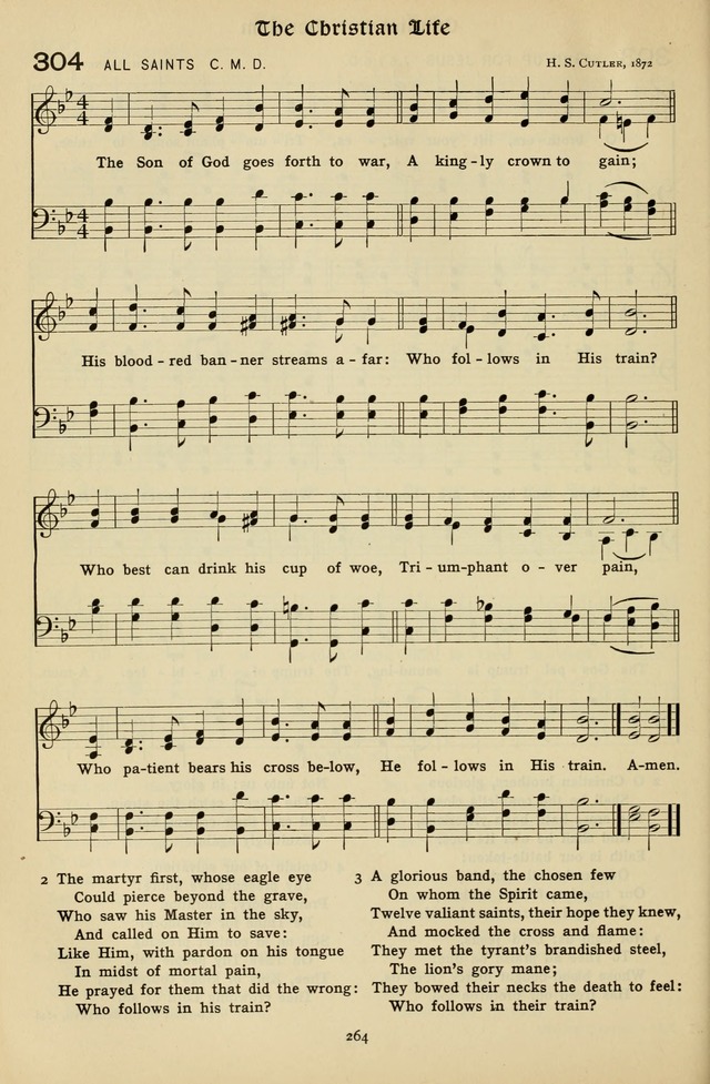 The Hymnal of Praise page 265