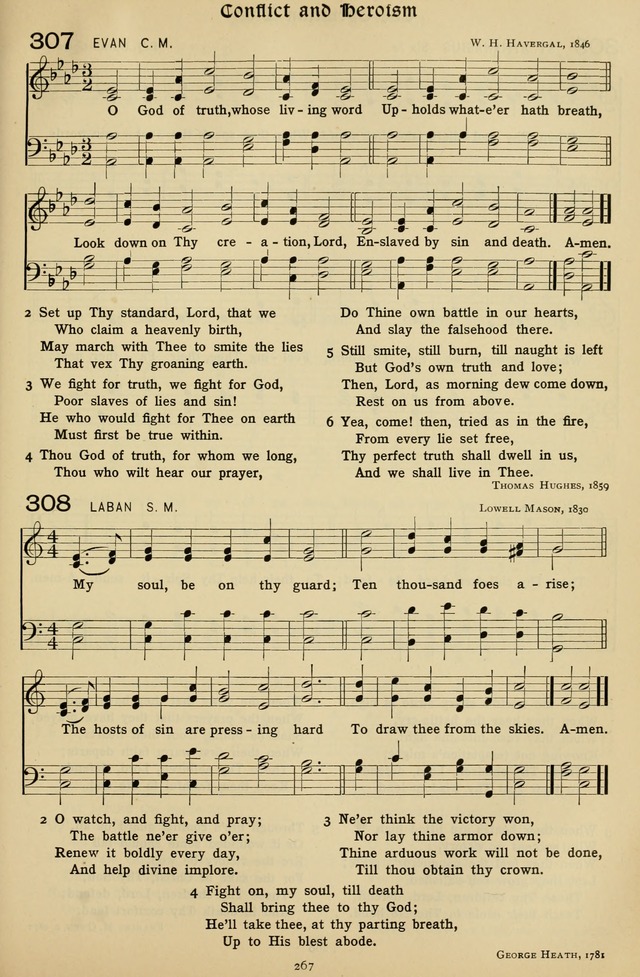 The Hymnal of Praise page 268