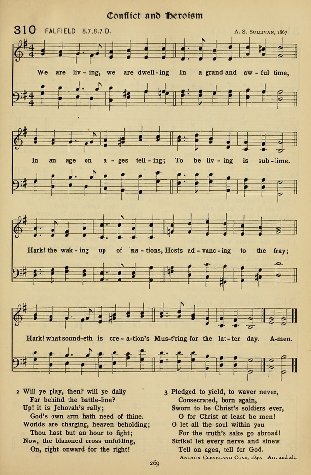 The Hymnal of Praise page 270