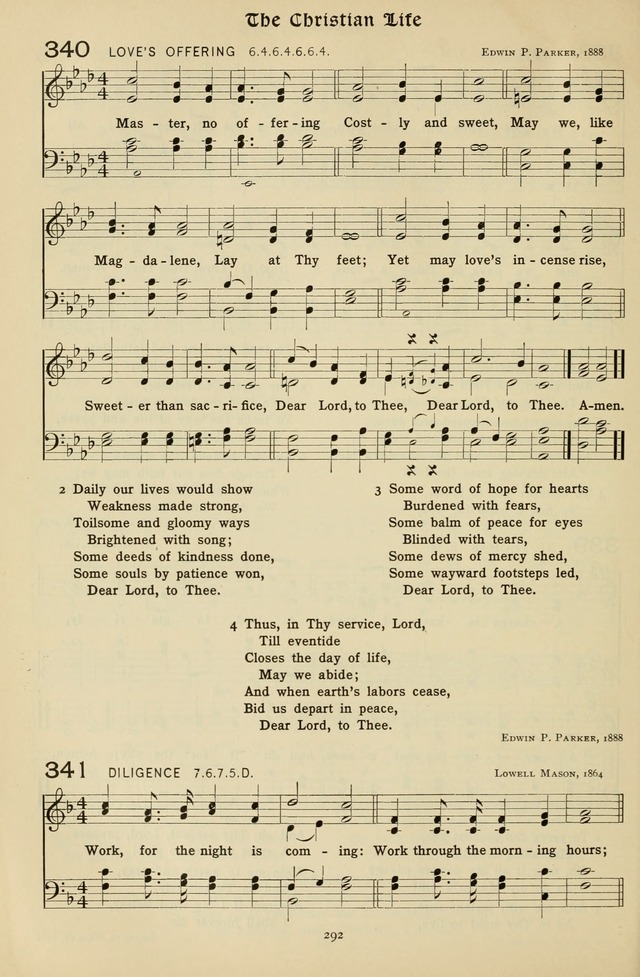 The Hymnal of Praise page 293
