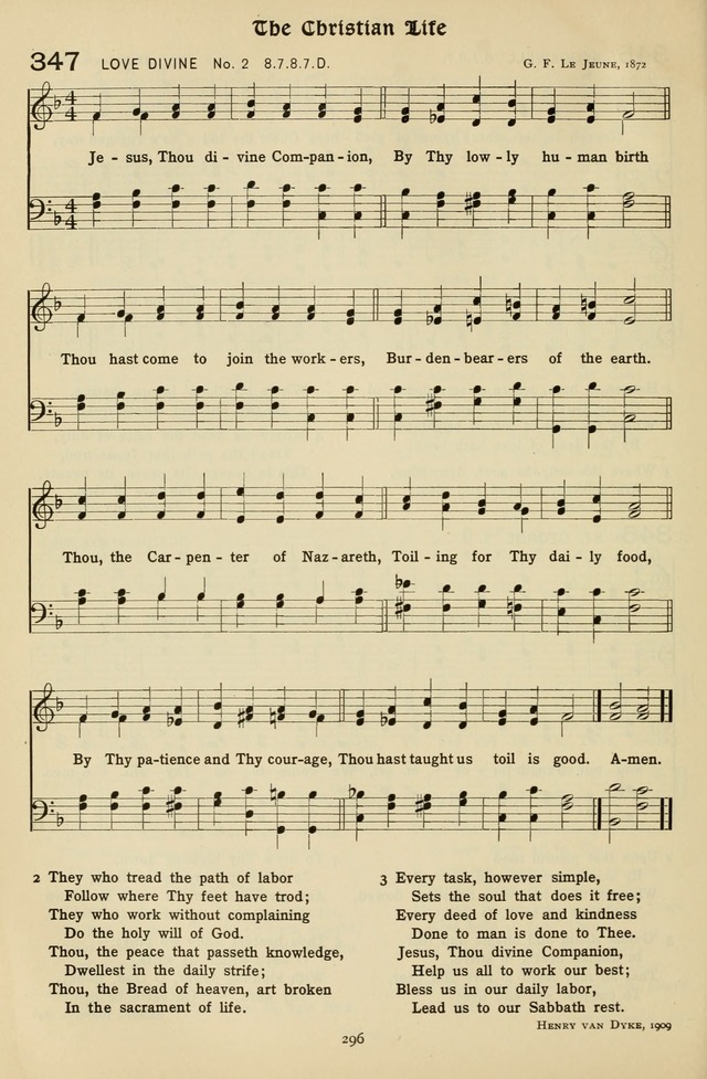 The Hymnal of Praise page 297