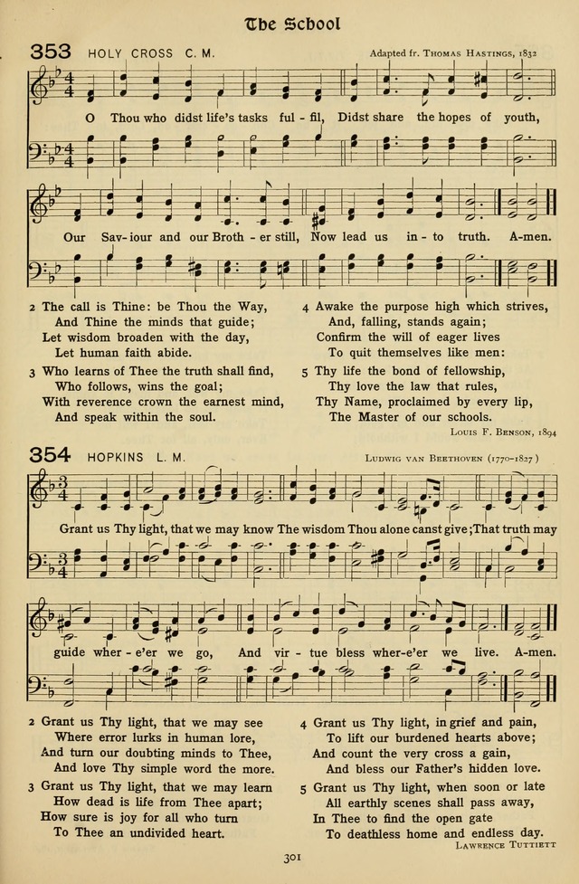 The Hymnal of Praise page 302