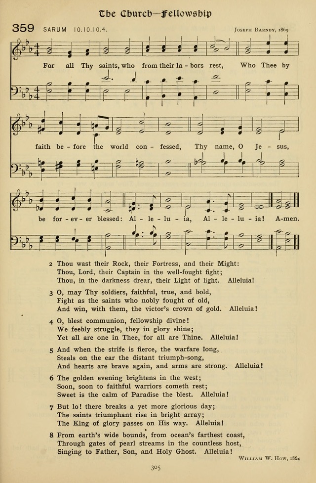 The Hymnal of Praise page 306