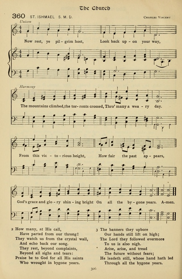 The Hymnal of Praise page 307