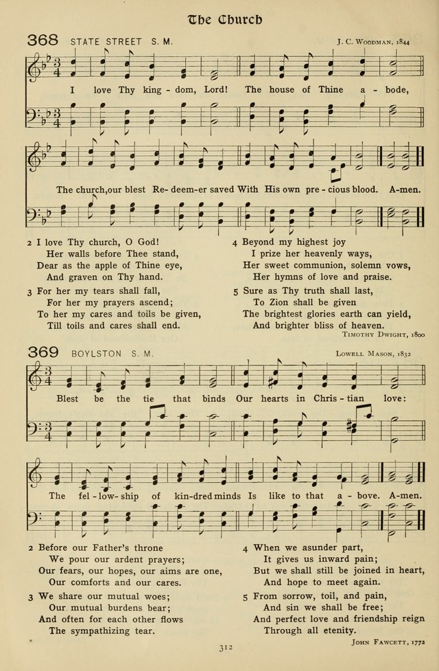 The Hymnal of Praise page 313