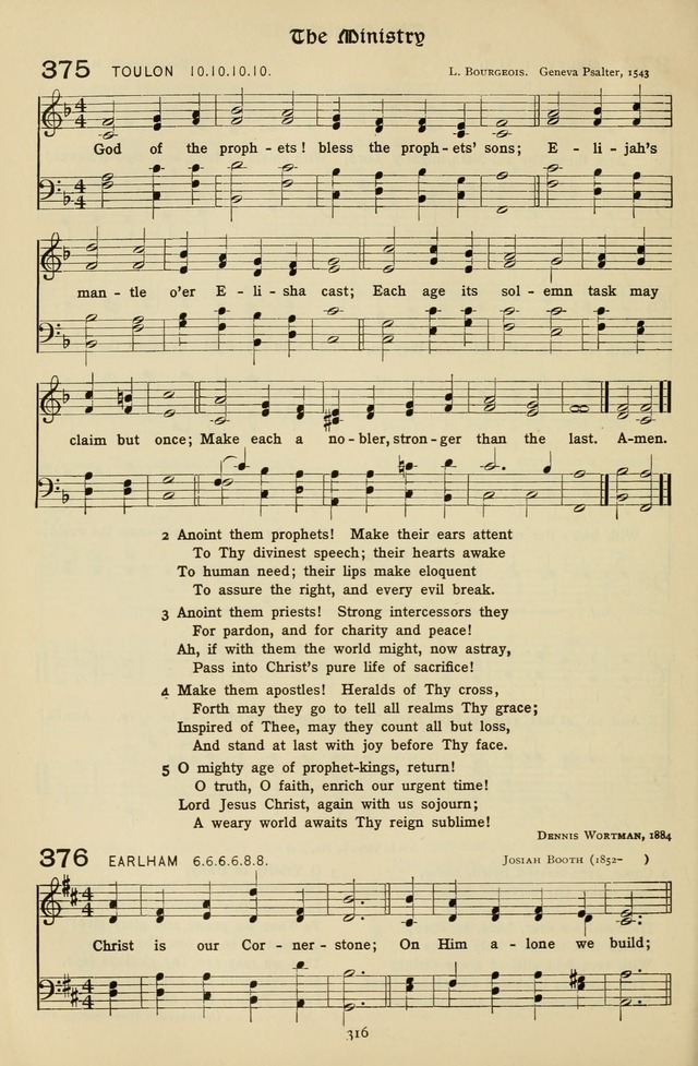 The Hymnal of Praise page 317