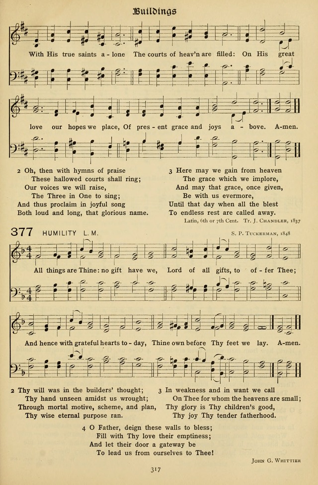 The Hymnal of Praise page 318