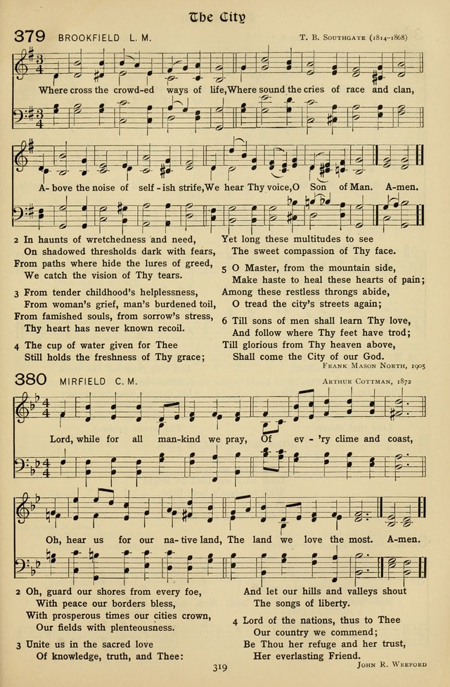 The Hymnal of Praise page 320