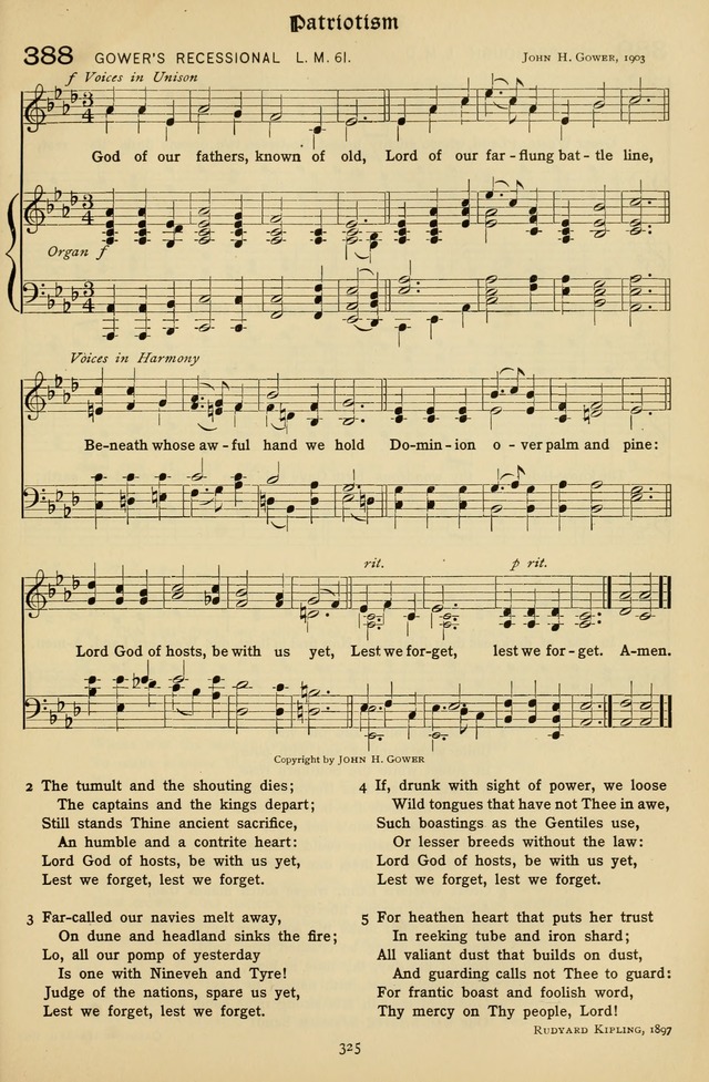 The Hymnal of Praise page 326
