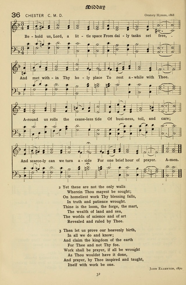 The Hymnal of Praise page 33
