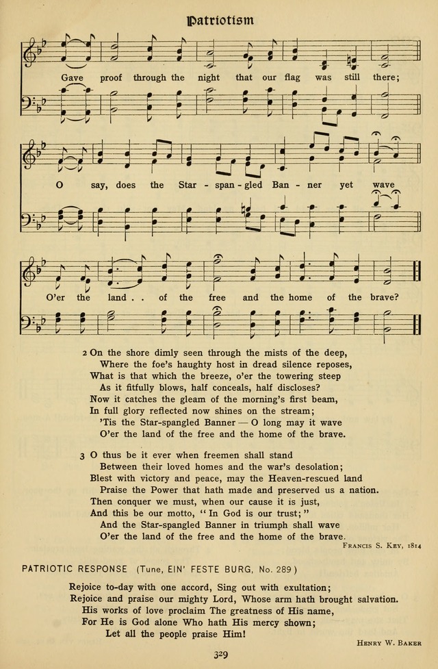 The Hymnal of Praise page 330
