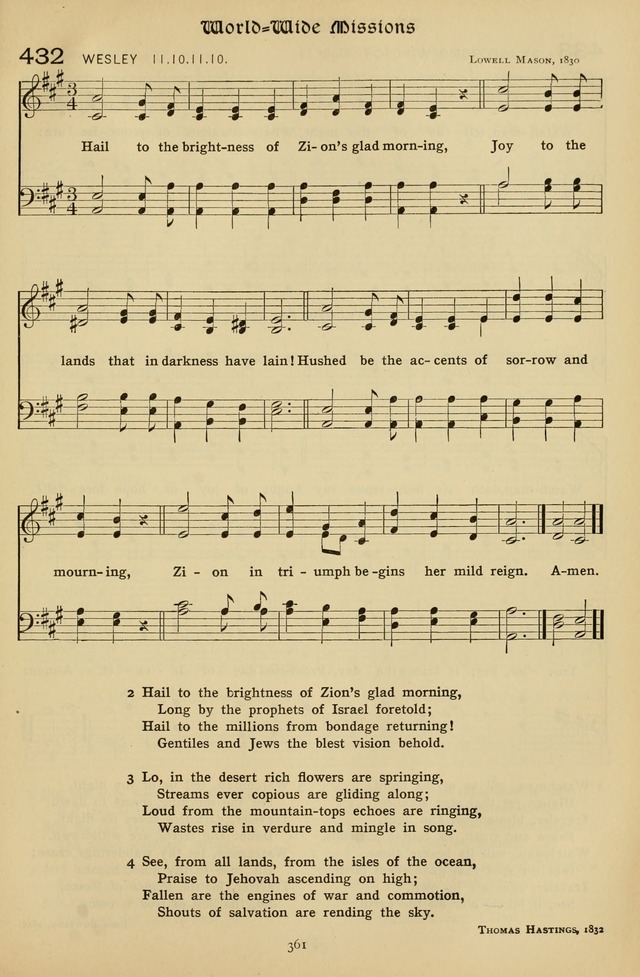 The Hymnal of Praise page 362