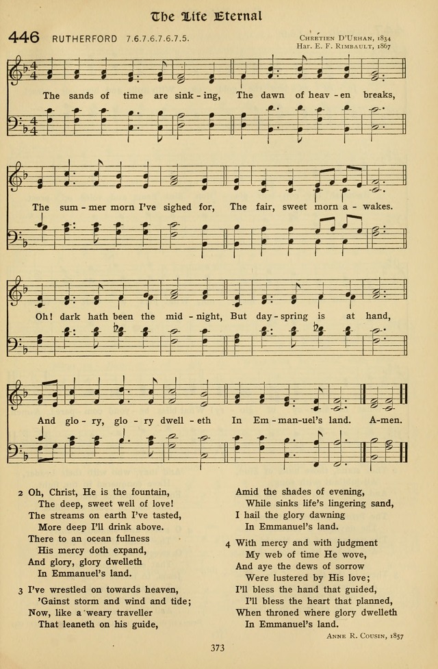 The Hymnal of Praise page 374