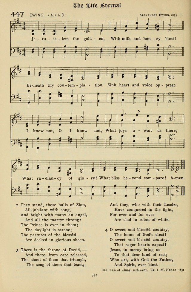The Hymnal of Praise page 375