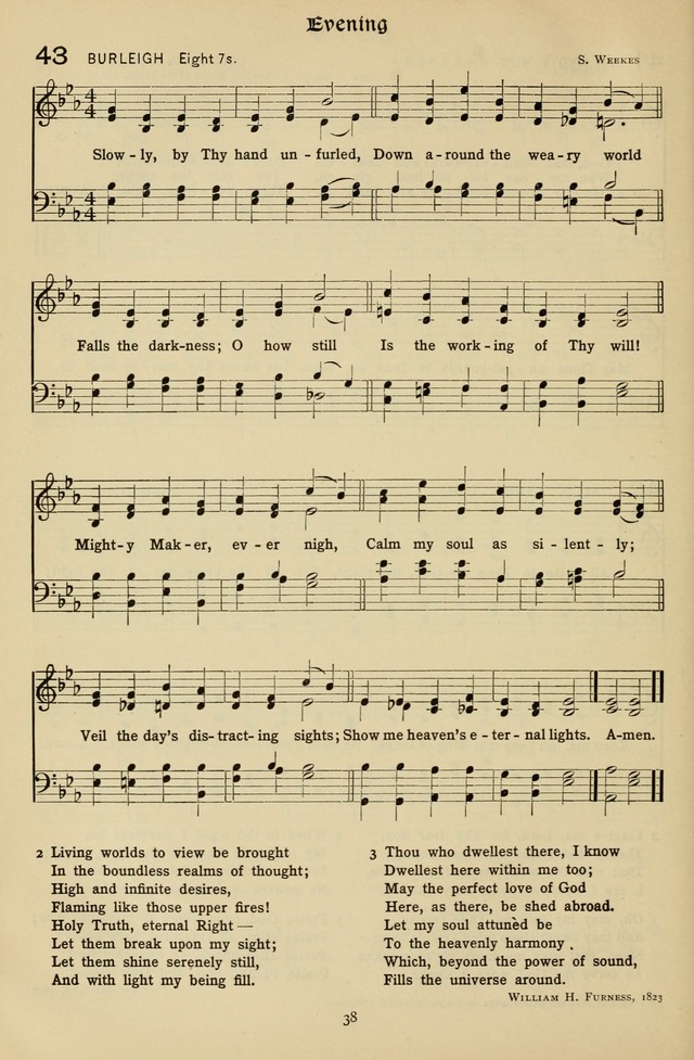 The Hymnal of Praise page 39