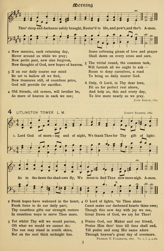 The Hymnal of Praise page 4