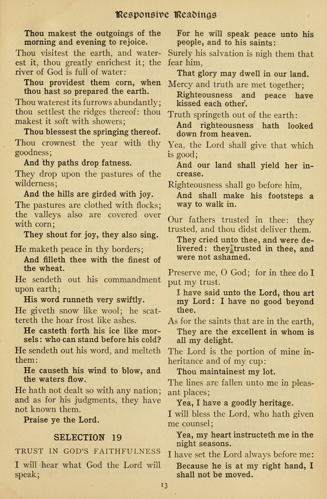 The Hymnal of Praise page 416