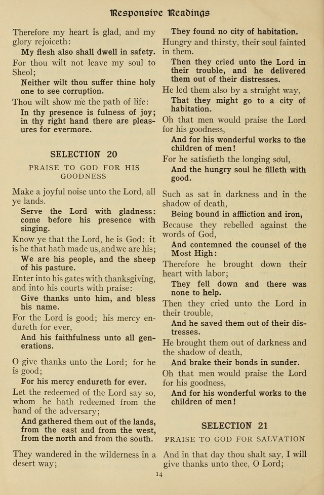 The Hymnal of Praise page 417