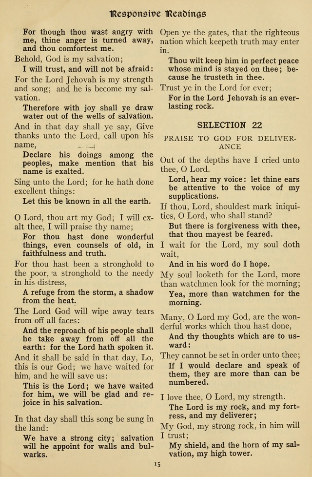 The Hymnal of Praise page 418