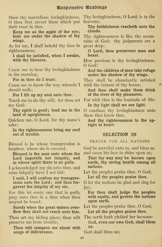 The Hymnal of Praise page 423