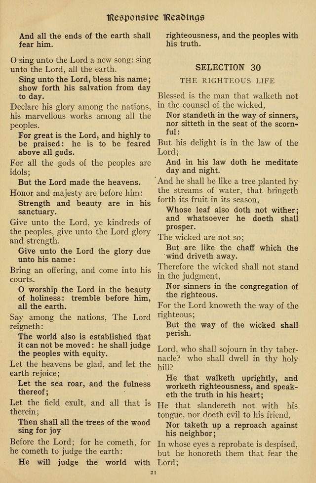 The Hymnal of Praise page 424