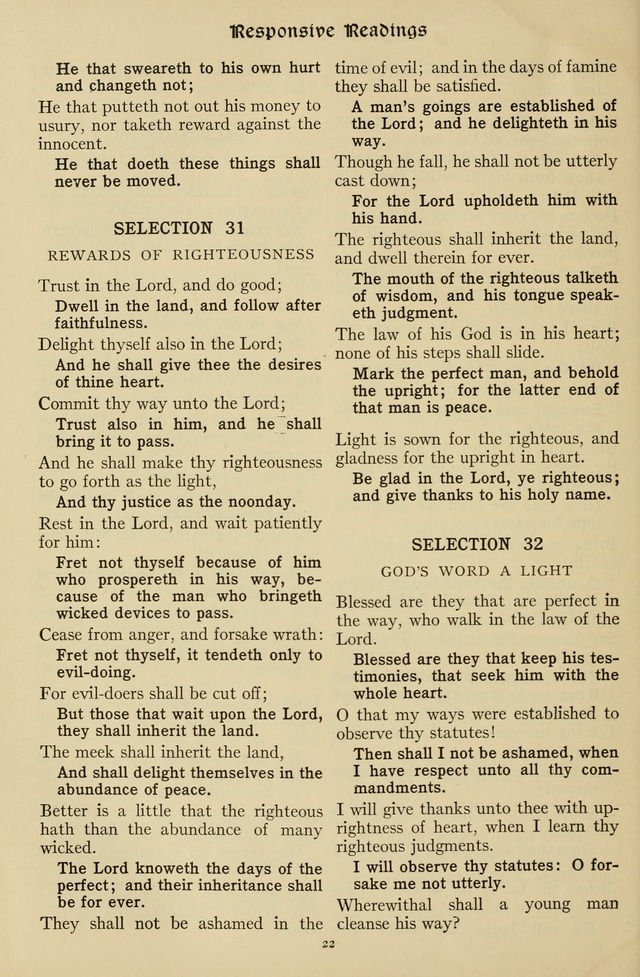 The Hymnal of Praise page 425