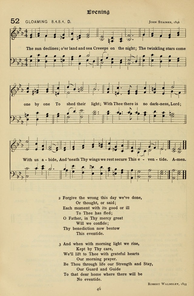 The Hymnal of Praise page 47