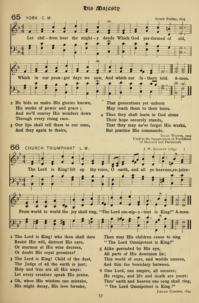 The Hymnal of Praise page 58
