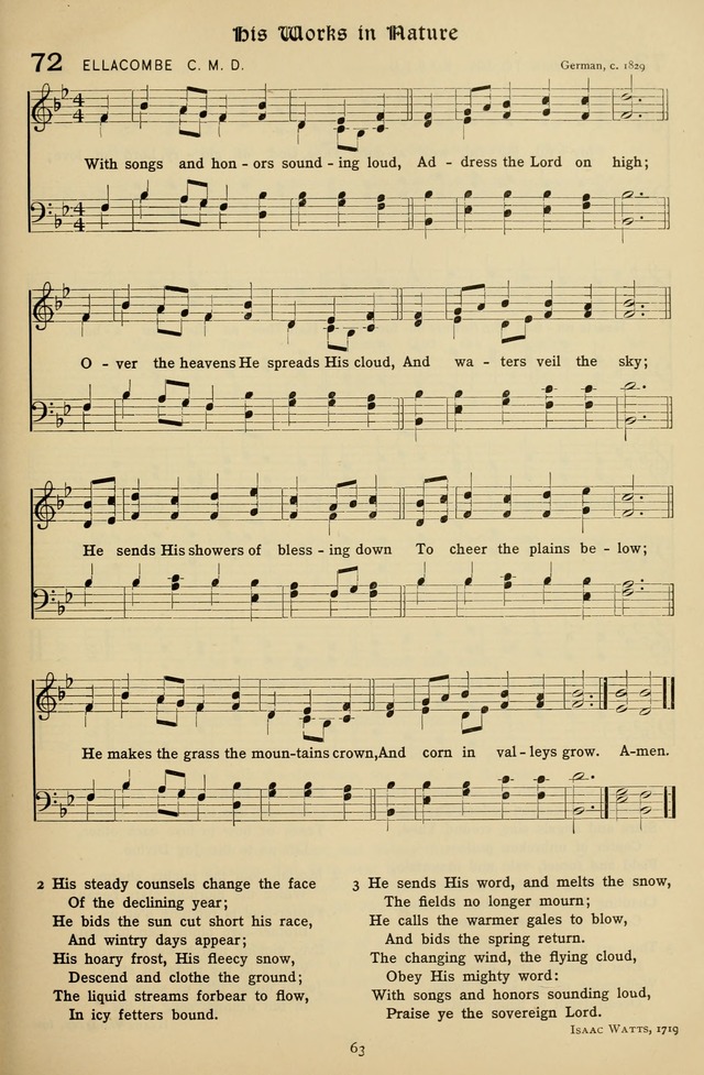 The Hymnal of Praise page 64