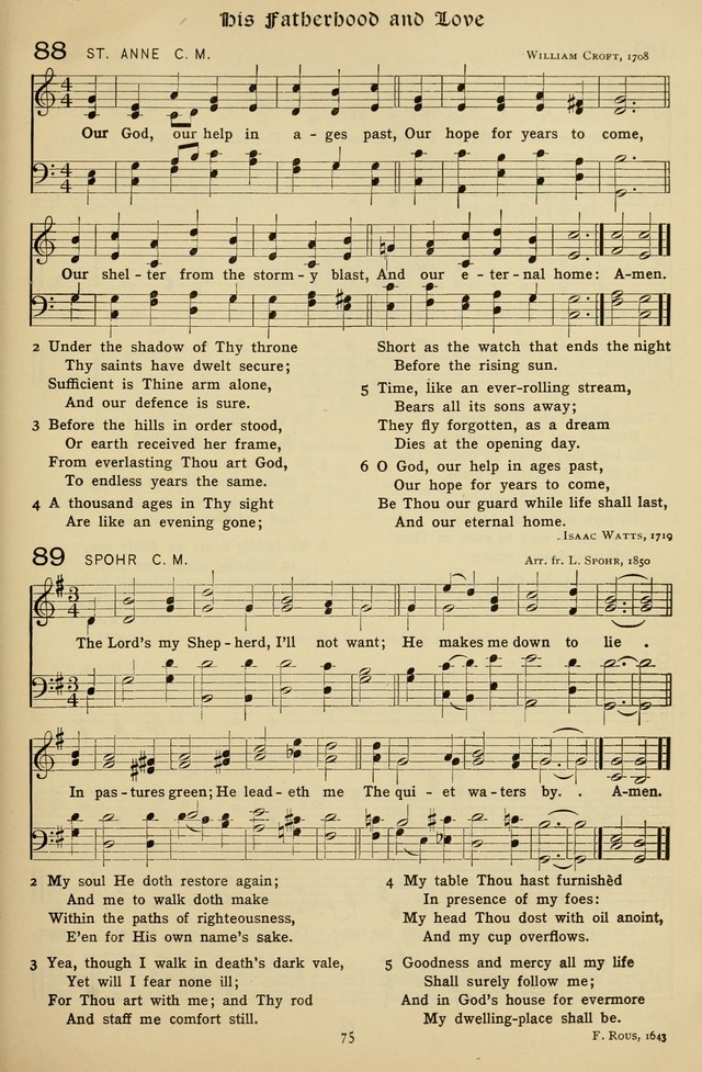The Hymnal of Praise page 76