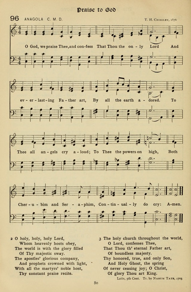 The Hymnal of Praise page 81