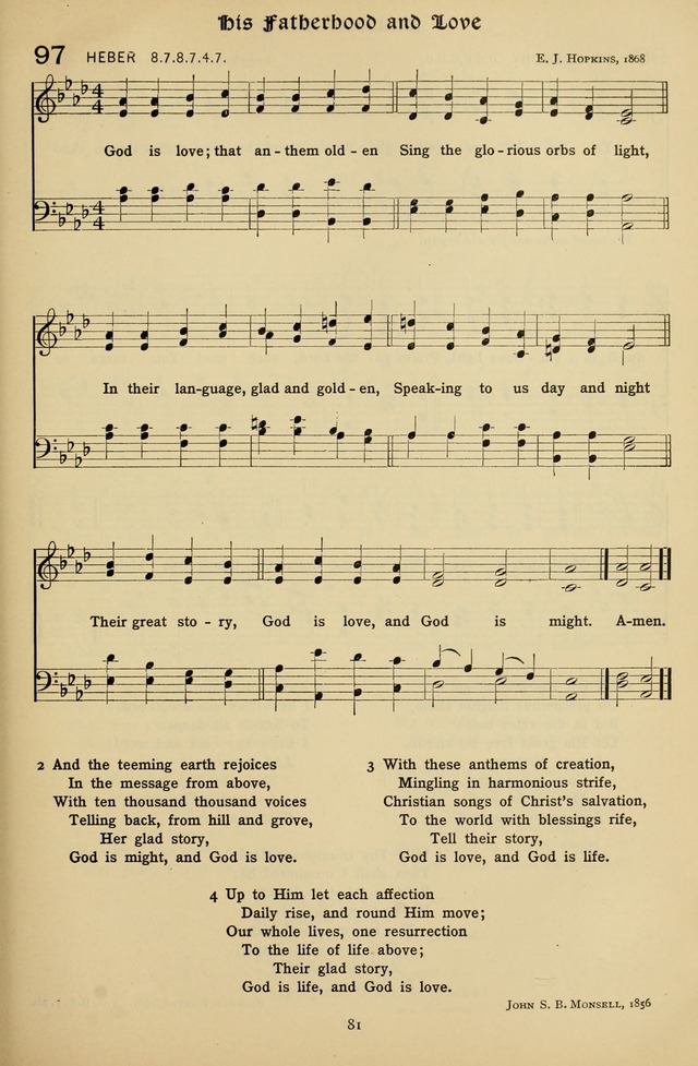 The Hymnal of Praise page 82