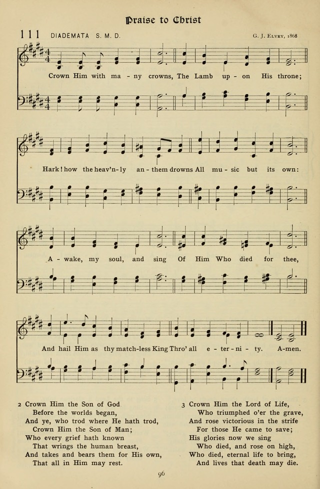 The Hymnal of Praise page 97