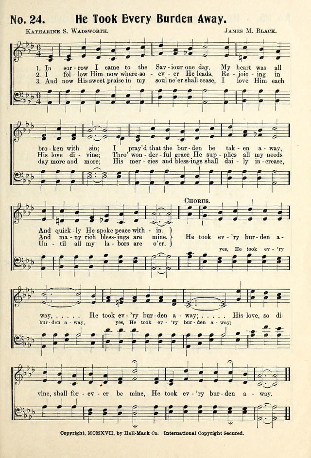Hymns of Pentecost page 16