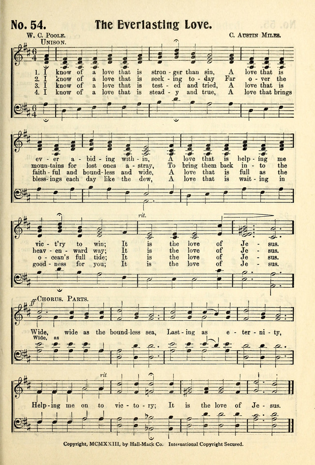 Hymns of Pentecost page 42