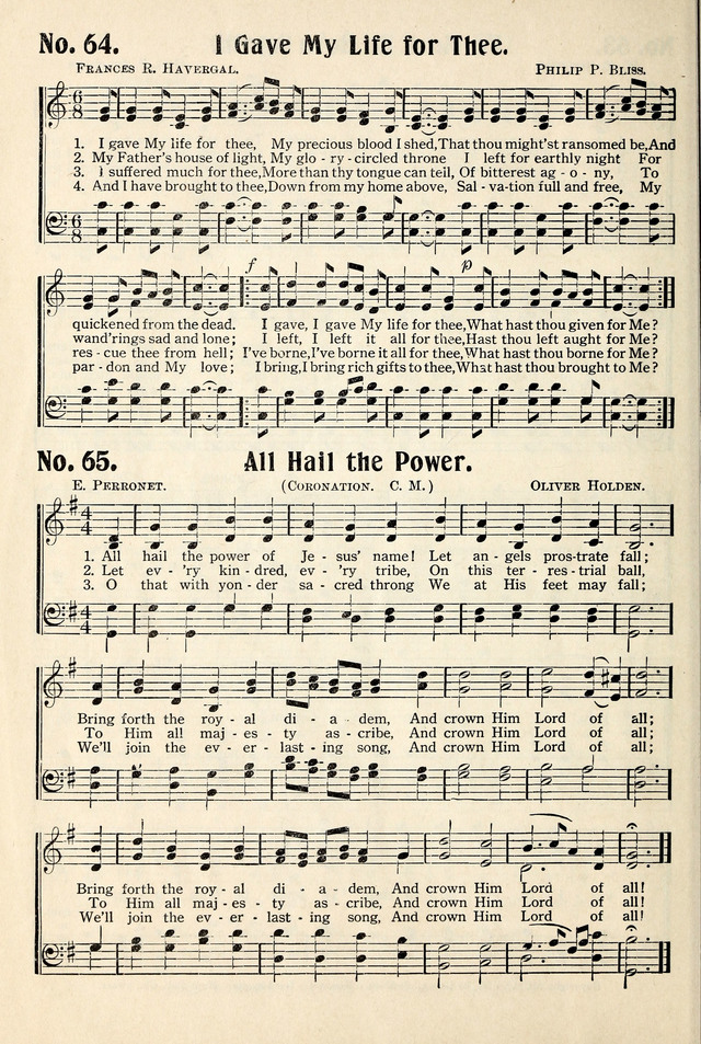 Hymns of Pentecost page 51