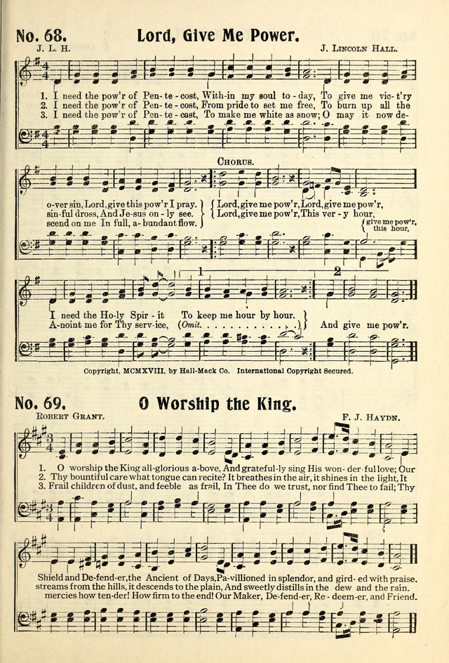 Hymns of Pentecost page 54