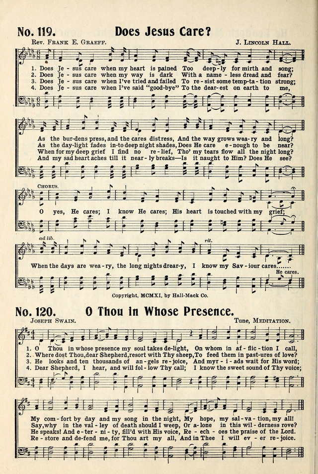 Hymns of Pentecost page 99