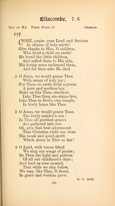 Hymns of Praise and Patriotism page 119