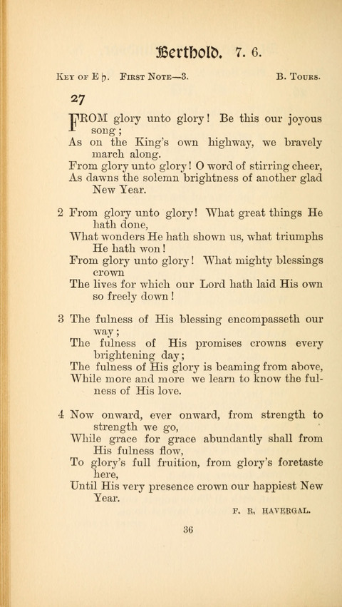 Hymns of Praise and Patriotism page 26