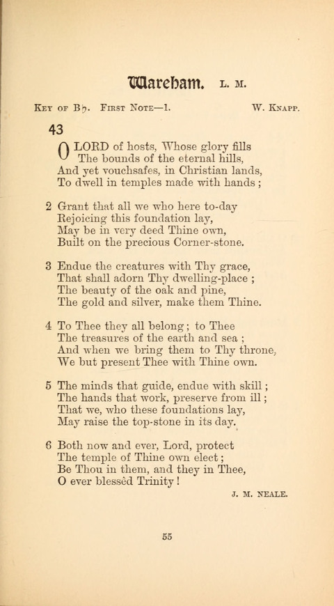 Hymns of Praise and Patriotism page 45