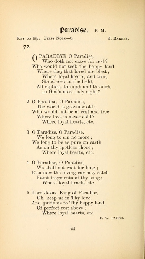Hymns of Praise and Patriotism page 74