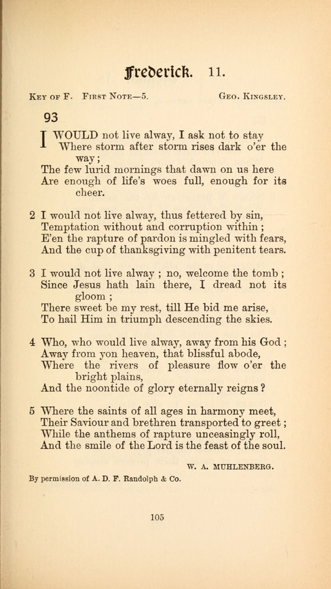 Hymns of Praise and Patriotism page 95